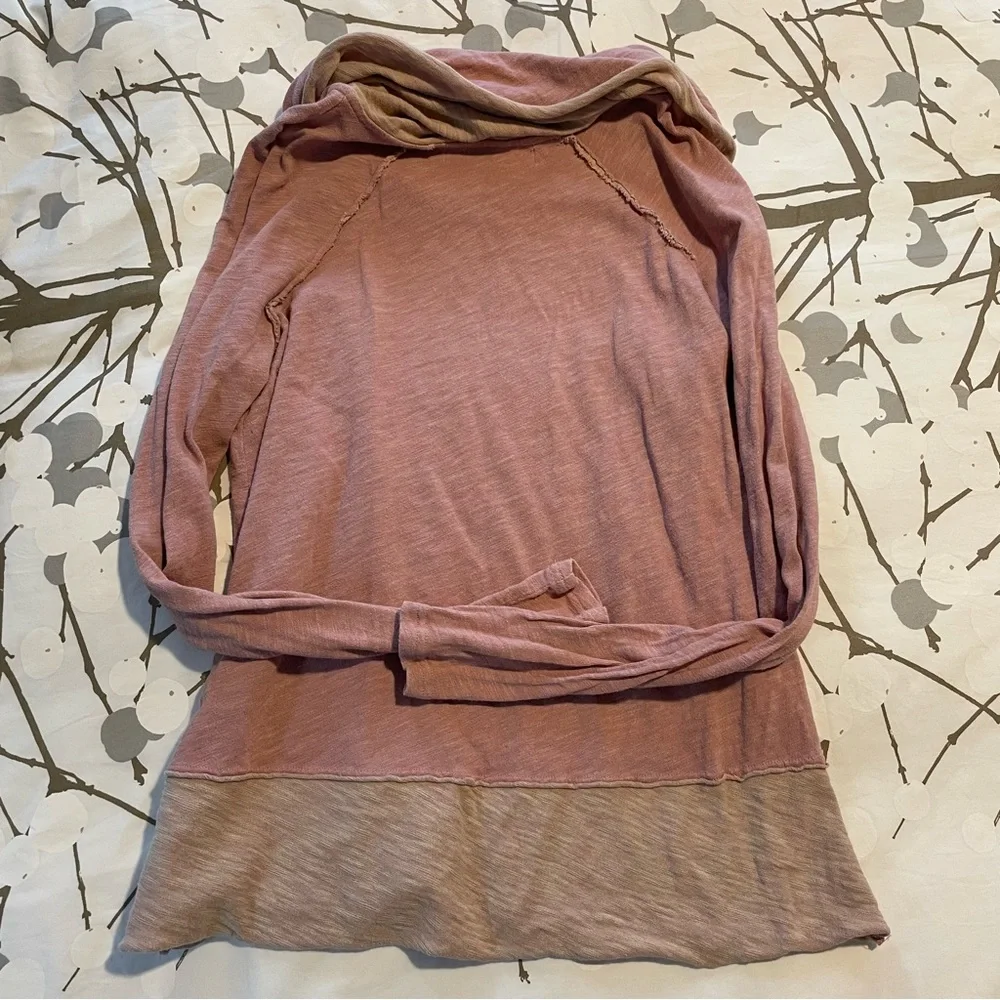 Free people cowl neck top